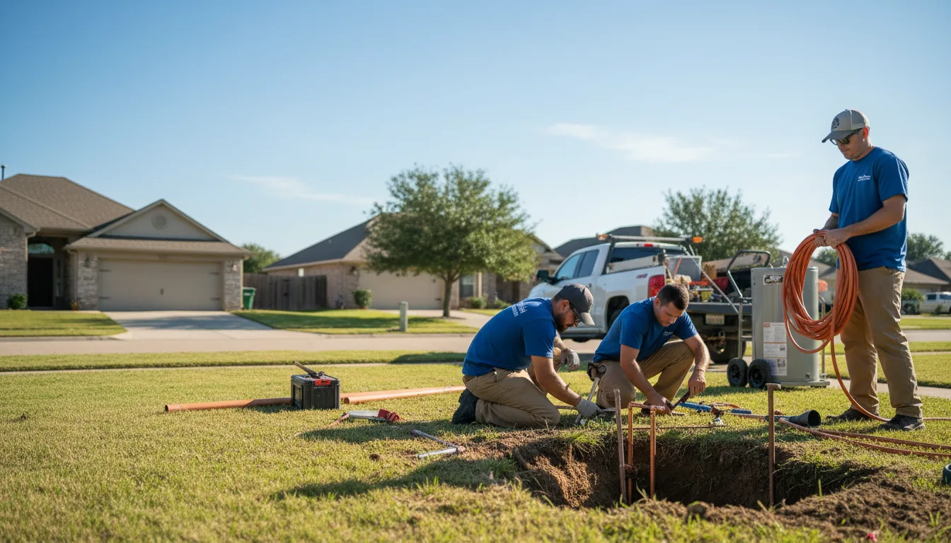 Plumber in Chireno, TX near me